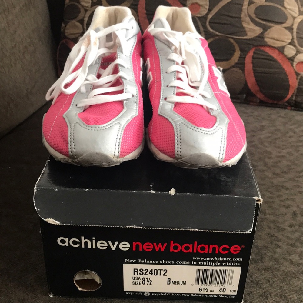 Pink New Balance